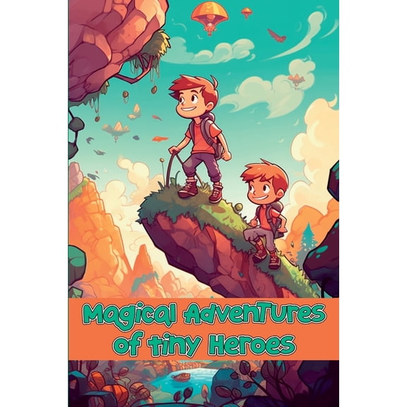 Magical Adventures of Tiny Heroes, (Paperback)