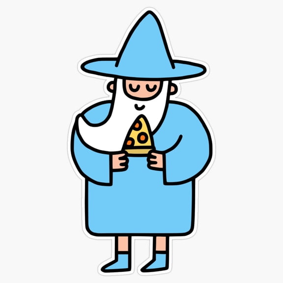 Magical Alchemist Sorcerer Mystic Hat Spell Casting Fantasy Game Icon Decal For Switch Sticker