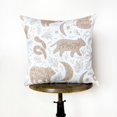 thumbnail image 1 of Magical Animal Repeat Pattern | Throw Pillow Cover  | Baby Nursery Decor | Baby Shower Decorations | Nursery Pillow | Gift Ideas, 1 of 4