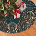 thumbnail image 1 of Magical Astrology Christmas Tree Skirt 36 Inch Christmas Tree Decorations Outdoor Christmas Decorations Indoor Xmas Decor for Tree Fall Tree Skirt for Home Decorations, 1 of 6