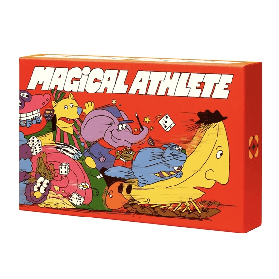 Magical Athlete Family Racing Board Game for Ages 6+, from Asmodee