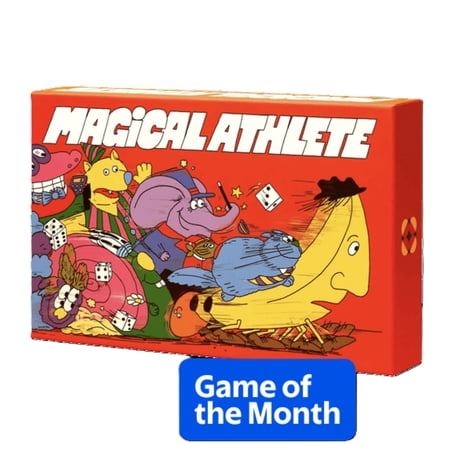 Magical Athlete Family Racing Board Game for Ages 6+, from Asmodee