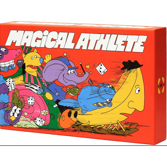 Magical Athlete Family Racing Board Game for Ages 6+, from Asmodee
