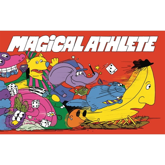 Magical Athlete Family Racing Board Game for Ages 6+, from Asmodee