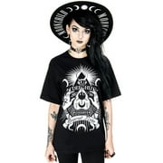 Magical Babe Ouija Board Gothic Oversized T Shirt, Black L