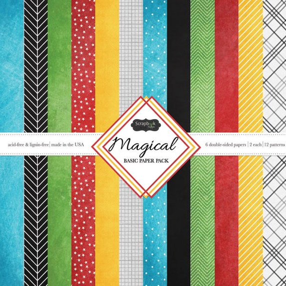Magical Basic Paper Pack
