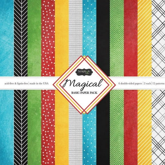 Magical Basic Paper Pack