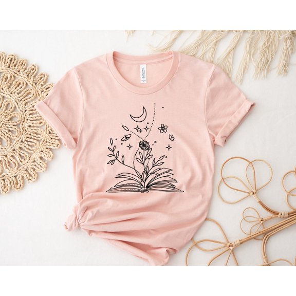 Magical Book Shirt, Bookish Shirt, Book Lover Shirt, Book Tshirt, Reading Lover Gift, Bookworm Shirt, Book Lover Gift, Librarian Book Shirt TSHIRT All Size S-5XL