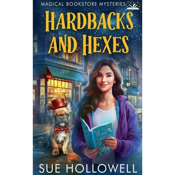 Magical Bookstore Mysteries Hardbacks and Hexes, Book 1, (Paperback)