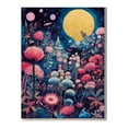thumbnail image 1 of Magical Botanical Haven - Enchanting Whimsical Gardens Canvas & Poster Prints - Enhance Your Living Space, 1 of 4