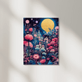 thumbnail image 1 of Magical Botanical Haven - Enchanting Whimsical Gardens Canvas & Poster Prints - Enhance Your Living Space, 1 of 4