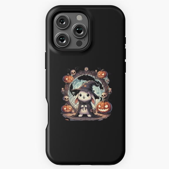 Magical Bunny s Halloween Charm Phone Case for iPhone 16 15 14 13 12 11 Pro Max M5906119