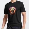 thumbnail image 1 of Magical Caffeinated Winged Creature Energetic Mythic Morning Art Unisex T-Shirt, up to size 5XL, 1 of 2