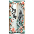 thumbnail image 1 of Magical Castle Fairy Tale Banner Enchanted Flowers Storybook Design for Kids Room Party Decor Event Celebration, 1 of 7