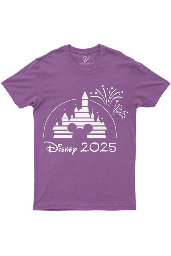 Magical Castle Fireworks Celebration 2025 Commemorative Tee