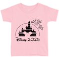 thumbnail image 1 of Magical Castle Fireworks Celebration 2025 Commemorative Tee, 1 of 1