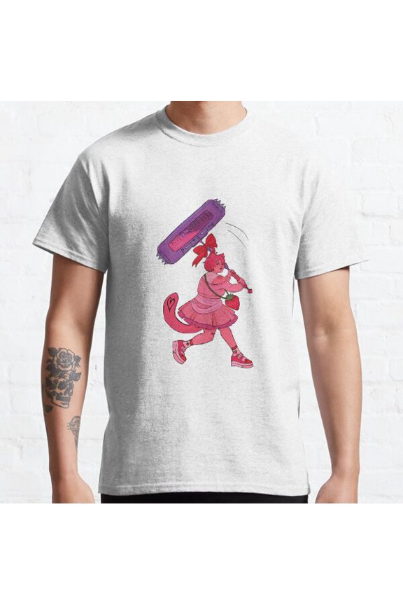 Magical Cat Girl Classic T-shirt