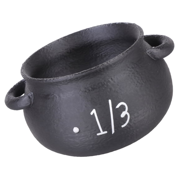 Magical Cauldron-Shaped Measuring Cups Set Halloween Baking Essentials for Decor & Party Supplies