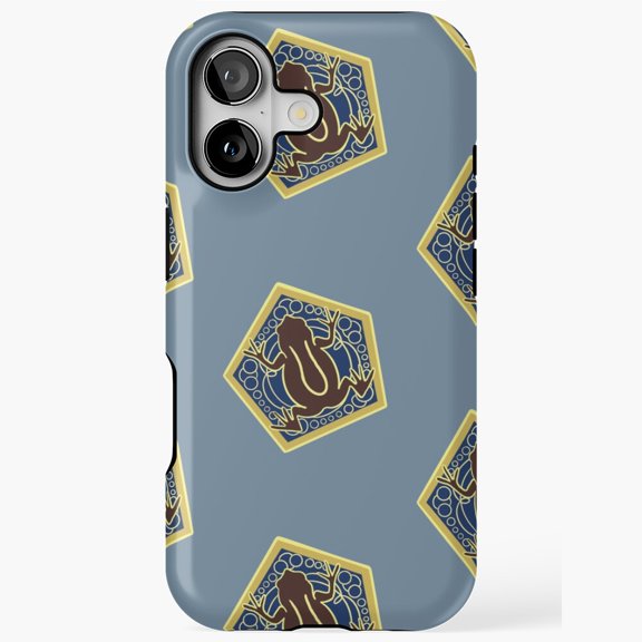 Magical Chocolate Frog Wizard Candy Fantasy iPhone Case 17 16 15 14 13 12 11 Pro Max