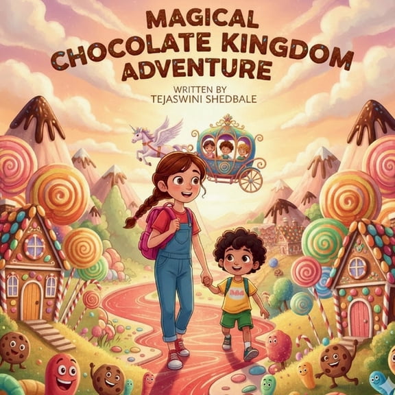 Magical Chocolate Kingdom Adventure, (Paperback)