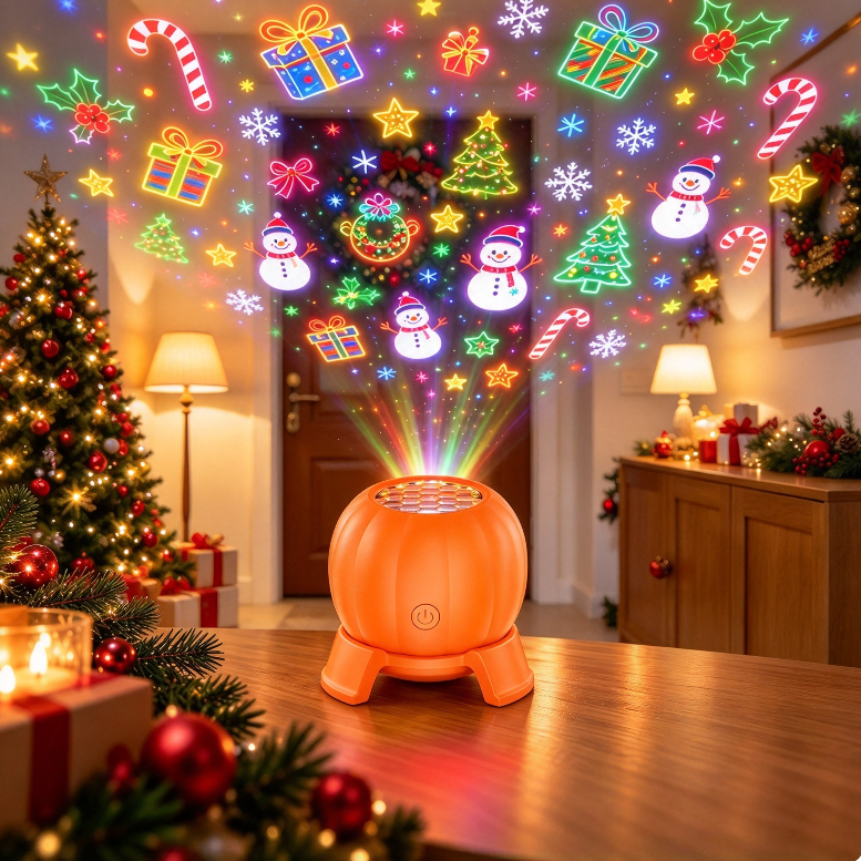 Rojection Formula Magical Christmas Projector, Festive Themed Projection Light, Create ...