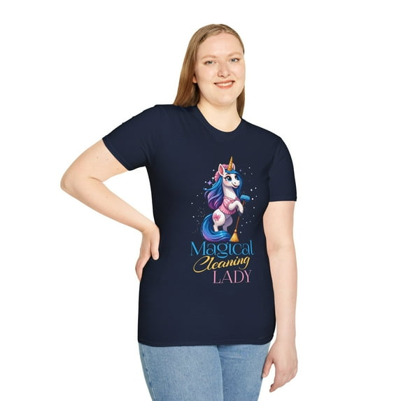 Magical Cleaning Lady Housekeeper Cleaner Housekeeping TShirt