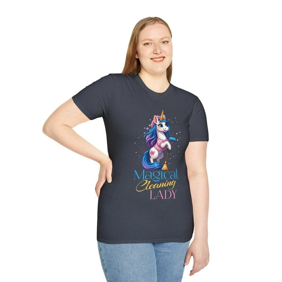 Magical Cleaning Lady Housekeeper Cleaner Housekeeping TShirt