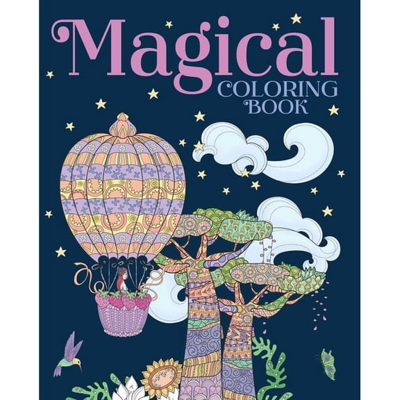 Sirius Creative Coloring Magical Coloring Book, (Paperback)