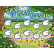Counting Storybooks Ten Little Lambs A Counting Storybook, Board Book