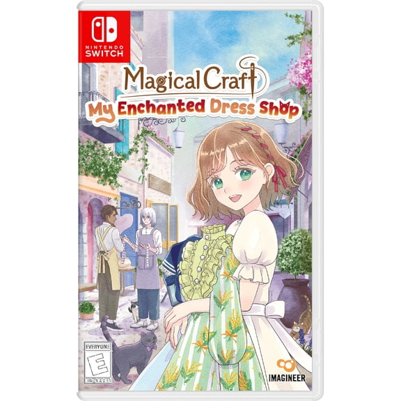 Magical Craft: My Enchanted Dress Shop - Nintendo Switch Game