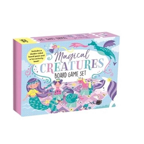 Magical Creatures Board Game Set