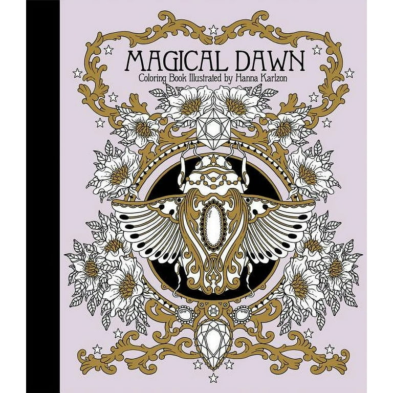 Magical Dawn Coloring Book: Published in Sweden as Magisk Gryning [Book]
