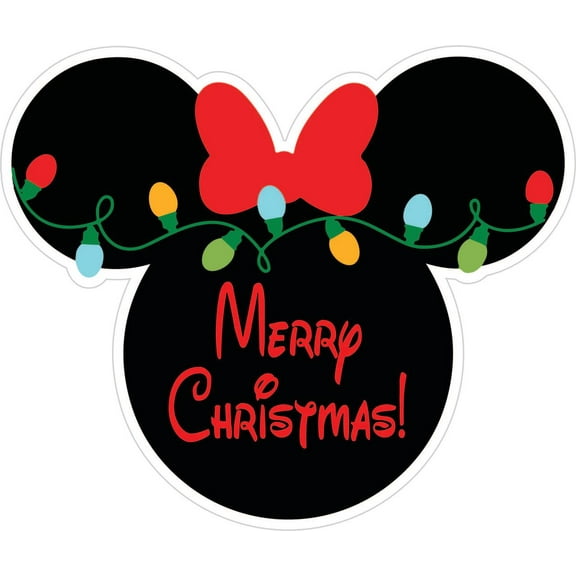 Magical Day Creations Magnet Holiday Lights Mouse Door Gray Decoration