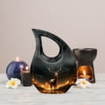 thumbnail image 1 of Magical Dear Urn- Small Burial Urns For Adult Human Ashes - Mini Urns For Human Ashes Keepsake - Urn For Ashes For Women - Crematory Urns For Adults Humans - Urn For Ashes For Men 3 Inch 2pcs, 1 of 1