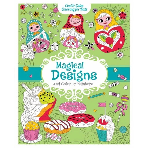 Magical Designs and Color-by-Numbers