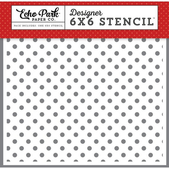 Magical Dot Stencil - Magic & Wonder - Echo Park