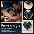 thumbnail image 1 of Magical Dragon Pocket Hug Heart - Shaped Pocket Gift With Card, 1 Card Included, Dragon Themed Pocket Hug For Collectors & Enthusiasts, 1 of 6