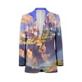 thumbnail image 1 of Magical Dreamy Castle Mens Suits Shawl Collar Slim Fit Suit Mens Groom Jacket Tuxedos for Wedding Dress Evening, 1 of 5