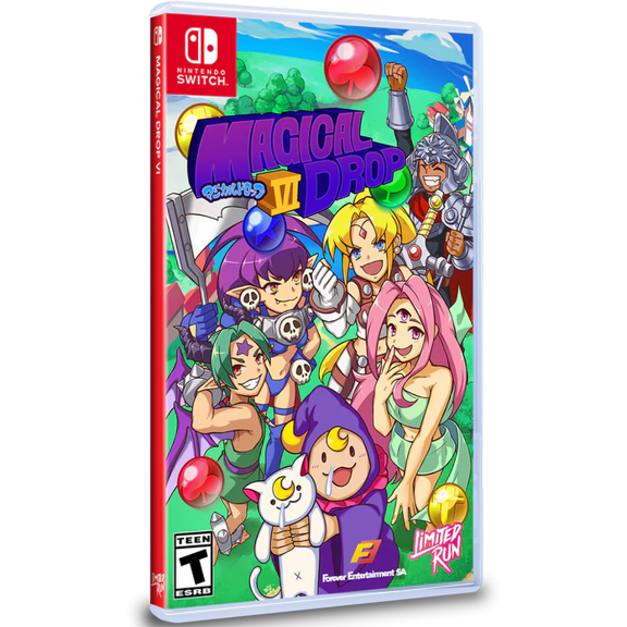 Magical Drop VI [Limited Run Games #273] - Nintendo Switch