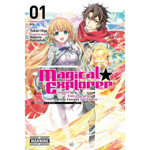Magical Explorer (Manga) Magical Explorer, Vol. 1 (Manga): Reborn as a Side Character in a Fantasy Dating Sim Volume 1, Book 1, (Paperback)