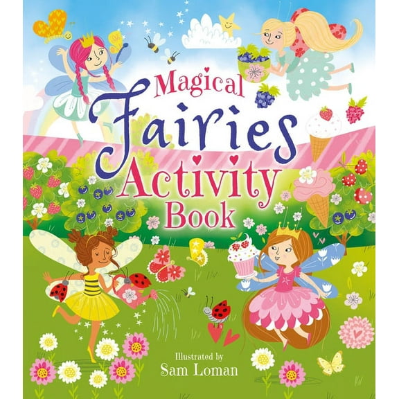 Magical Fairies Activity Book (Paperback)