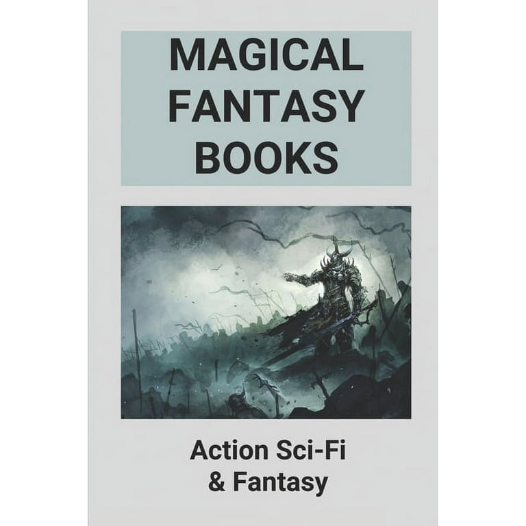 Science Fiction & Fantasy Adventure Books