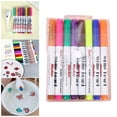 thumbnail image 1 of Magical Floating Drawing Kit Create Water Doodle Art with Ceramic Spoon Pens for Kids Painting Supplies, 1 of 8