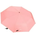 thumbnail image 1 of Magical Flowers Rain and UV Ray Resistant Compact 38 Automatic Umbrella, 1 of 4