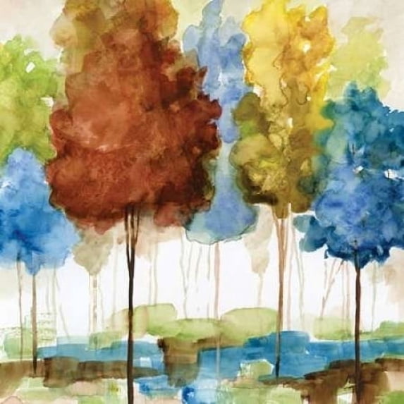 Magical Forest I Poster Print by Nan (24 x 24)