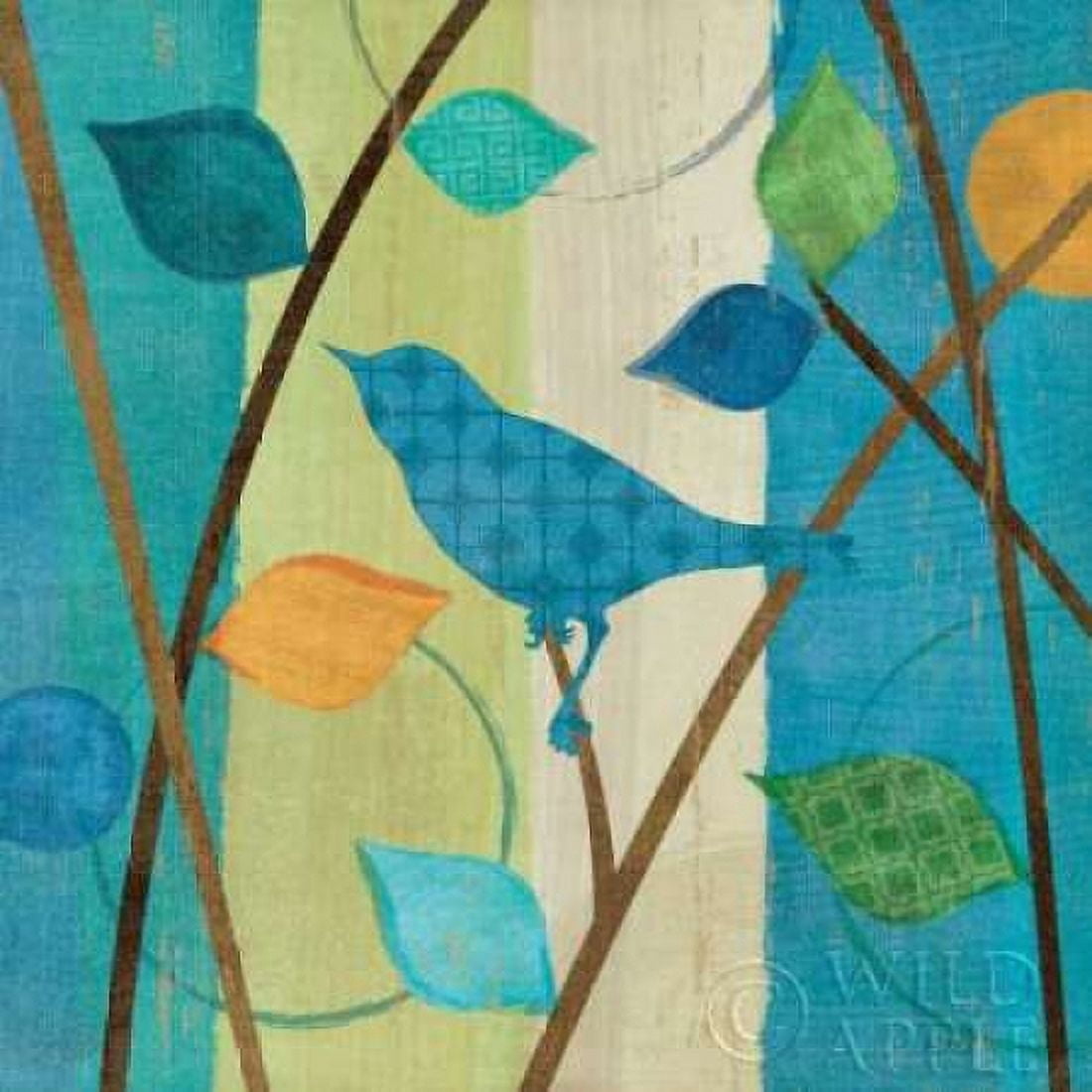 Magical Forest IV Canvas Art - Veronique Charron (24 x 24)