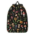 thumbnail image 1 of Magical Forest Mushroom Backpack, Waterproof School Bag with Whimsical Fairy Tale and Boho Design, 1 of 4