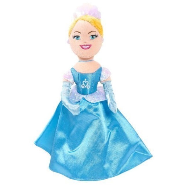 magical friends collection mini plush - cinderella by just play