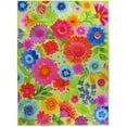 thumbnail image 1 of Magical Garden Area Rug Colorful Floral Rug with Flowers 5'x7', 1 of 1