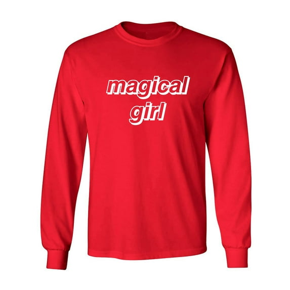 Magical Girl Adult Long Sleeve T-shirt